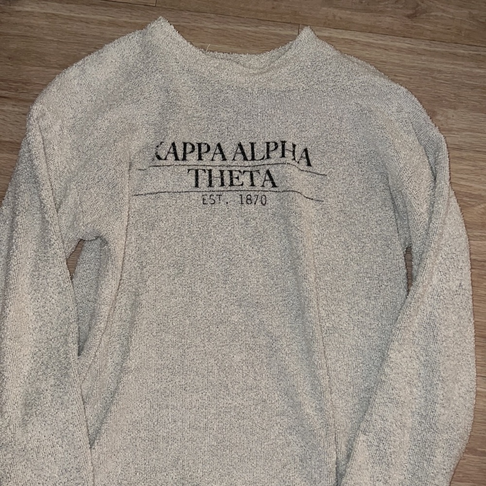 Kappa Alpha Theta Willy Threads - Size L